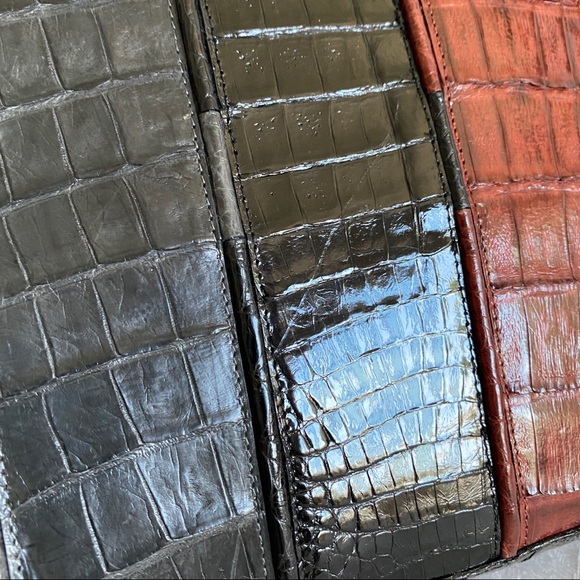 Nancy Gonzalez multicolor Crocodile Tote - Picture 7 of 11